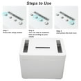 thumbnail image 3 of Timed Locked Box for Phones Snacks, Timed MindSight Box with LED Display and Child Lock, Safe Time Locking Container in Kitchen and Dining for Self Comtrol, 3 of 8
