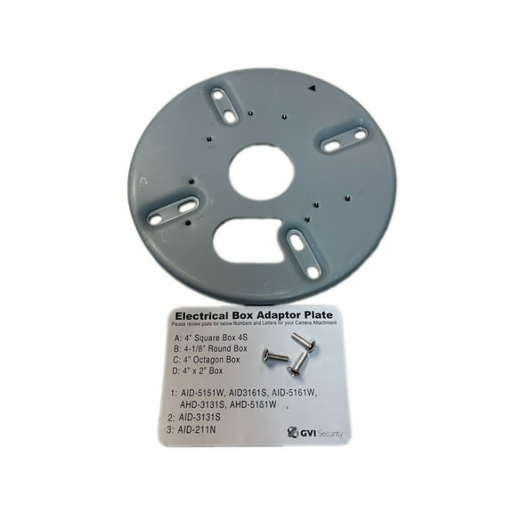 Electrical Box Adaptor Plate