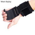 thumbnail image 4 of Weight Lifting Hooks , Hand Grip Support Wrist Straps , Deadlift, Powerlifting, 4 of 5