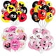 thumbnail image 2 of Globos de látex de Mickey Mouse de 12 pulgadas, suministros para fiestas, globos de Minnie rosa para decoración de bodas, fiestas de cumpleaños, 10 o 30 unidades, 2 of 5