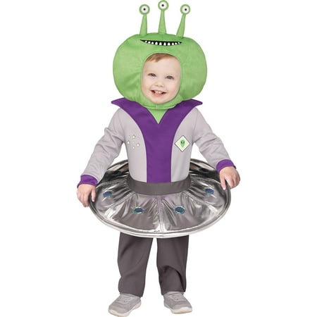 Kids Li'l Alien Toddler Sci Fi Costume