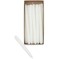 thumbnail image 2 of D'light Online Elegant Set of 12 Bulk White 12 Inch Taper Candles, 2 of 2