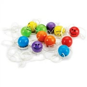 Party Favors - 12-Pack, Smile Return Balls