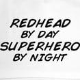 thumbnail image 2 of CafePress - Redhead Superhero Cap - Adjustable 100% Brushed Unisex Casual Cotton Baseball Cap, Beige, 1, 2 of 2