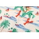 thumbnail image 5 of Camisa Sangtree para niños, hawaiana, manga corta, floral, beige, 3-4T, 5 of 7