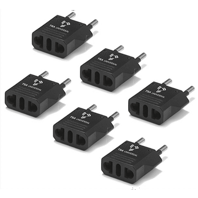 United States to Egypt Travel Power Adapter to Connect North American