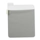 thumbnail image 4 of Bolsa de almacenamiento trasera adhesiva para computadora portátil Suministros para computadora portátil Protector de transporte Plata, 4 of 9
