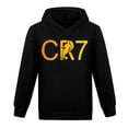 thumbnail image 3 of Ropa de la serie CR7 para niños, camiseta con capucha de otoño y verano, chándal para niñas, conjunto de Sudadera con capucha y pantalones, pijamas para niños, 3 of 4