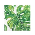 thumbnail image 2 of Luxenap White Paper Luncheon Napkin - Tropical Leaves - 13" x 13" - 500 count box, 2 of 6