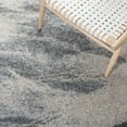 thumbnail image 6 of SAFAVIEH Retro Panit Abstract Runner Rug, Beige/Grey, 2'3" x 9', 6 of 8