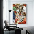 thumbnail image 3 of Gintama Poster Anime Japanese Canvas Wall Art Poster Decorative Bedroom Modern Home Print Picture Artworks Posters 08x12inch(20x30cm), 3 of 6