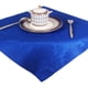 thumbnail image 1 of Juego de 10 servilletas de tela de damasco de lujo, poliéster, para fiestas, banquetes y festividades, 1 of 7