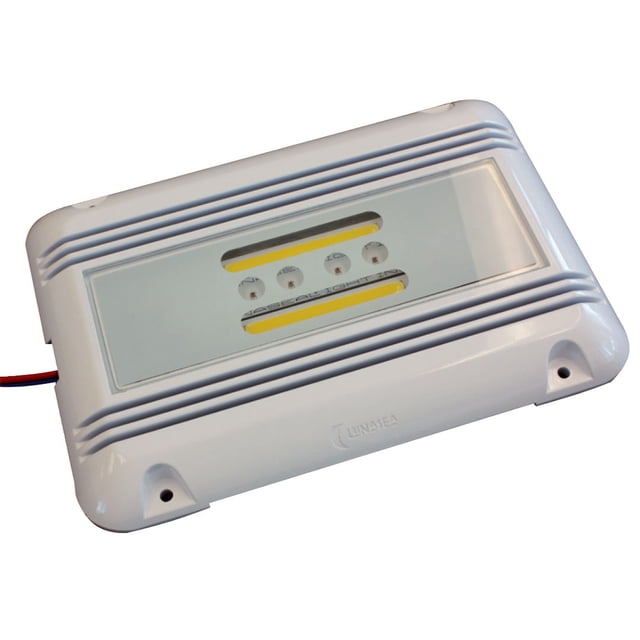 Lunasea LED Engine Room Utility Light - 16W - Salida de 3,200 lúmenes, a prueba de ignición, 10-40 VDC, 4000K LED blancos naturales