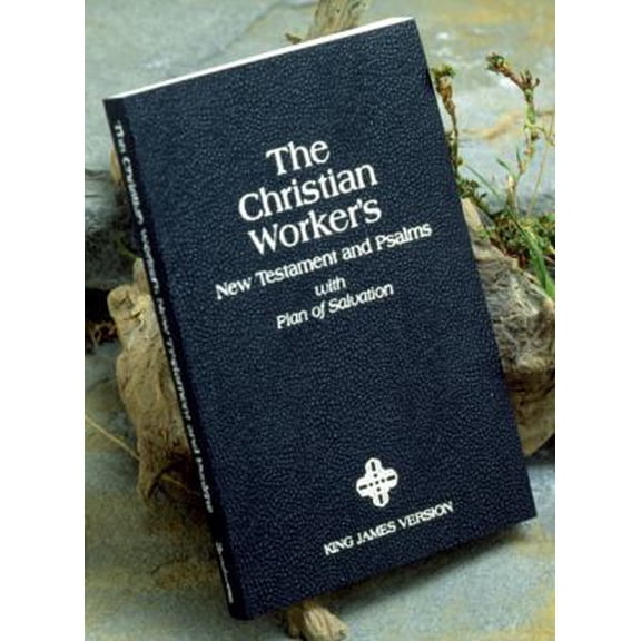 Pre-Owned Christian Worker's New Testament With Psalms and Plan of Salvation