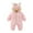 A-Pink148, variant on SonxaHe Jumpsuits for Newborn Boy Girl Fuzzy Bear Long Sleeve Hooded Romper Baby Warm Durable Outdoor Bodysuits Blue,Size 1-3 M