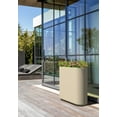 thumbnail image 2 of Veradek Demi Series Span 36" Plastic-Stone Planter - (Sand), 2 of 11