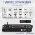thumbnail image 2 of Procesador de audio FULODE K-8 Professional KTV con Bluetooth, 2 of 9