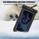thumbnail image 5 of Funda impermeable universal para teléfono | Bolsa estanca sumergible IPX8 para playa y natación | Compatible con teléfonos de hasta 6.7" con cordón ajustable para adultos y niños, 5 of 8