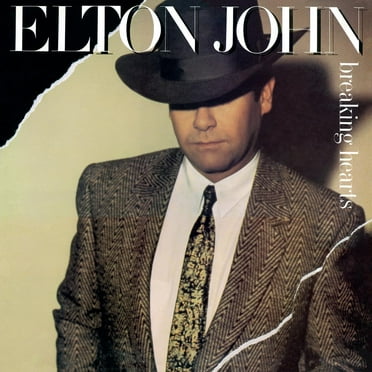 Elton John - Breaking Hearts (LP) - Vinyl