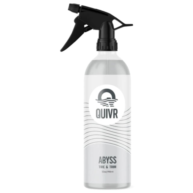 Acondicionador para llantas QUIVR Abyss 946 ml acabado satinado profundo