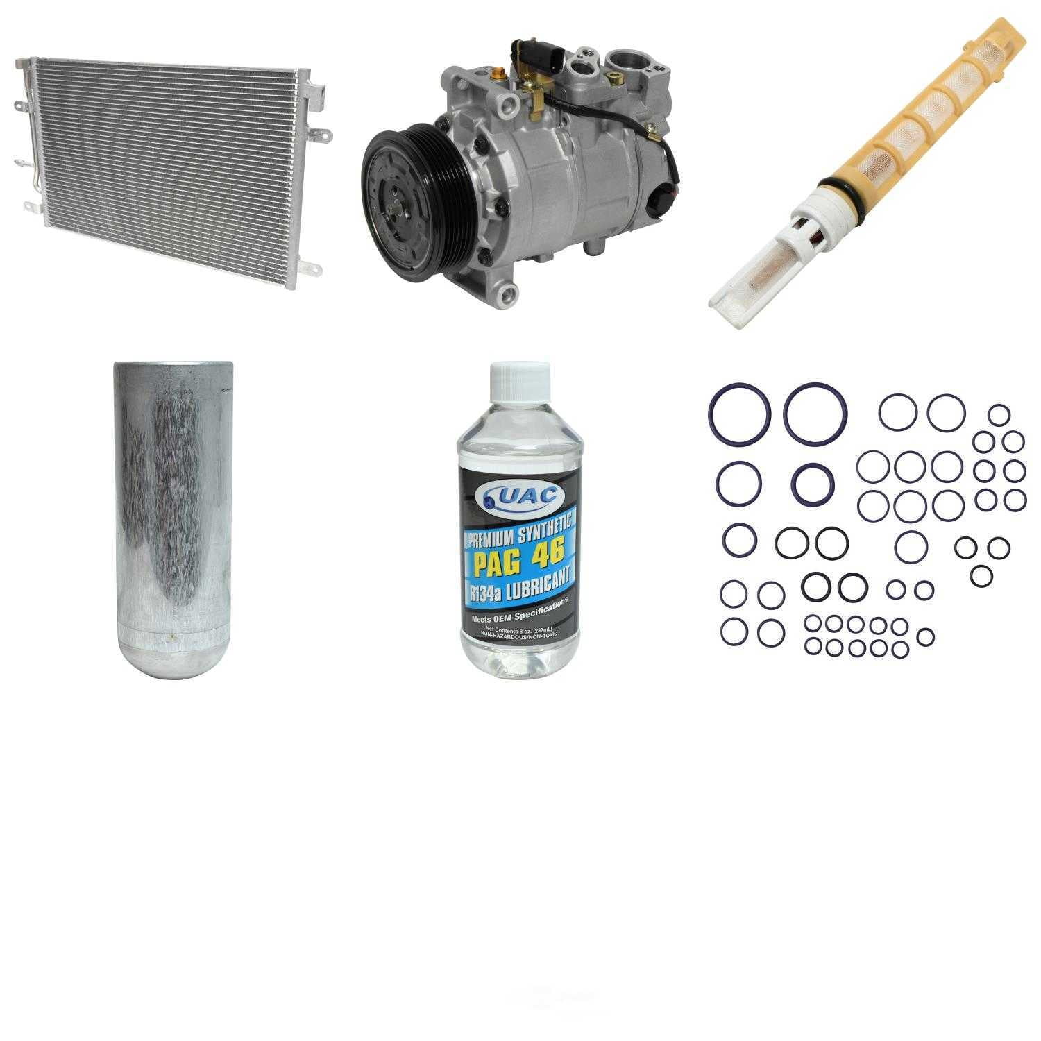 UAC KT 5371A Compressor-condenser Replacement Kit