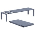 thumbnail image 6 of Air XL Extension 9 Piece Dining Set in Dark Gray, 6 of 6