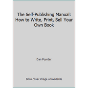 Angle View: The Self-Publishing Manual: How to Write, Print, Sell Your Own Book [Paperback - Used]