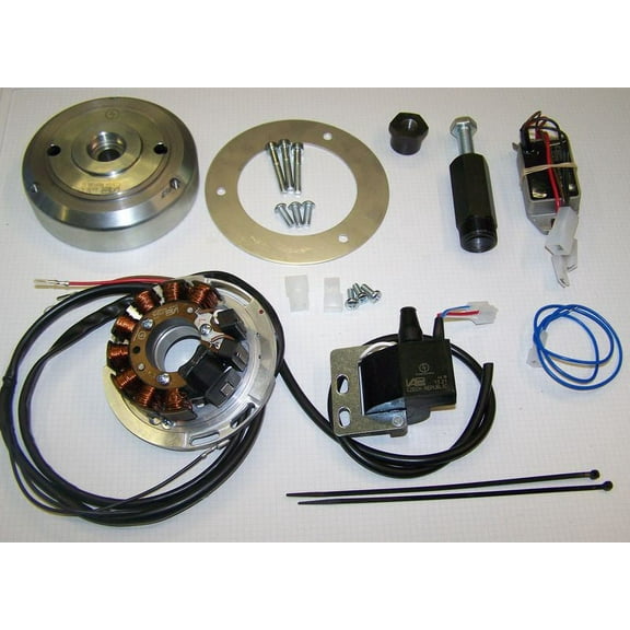 Powerdynamo MZ-B VAPE Ignition System Stator for Puch RL 125 SR 125 SR 150 DC