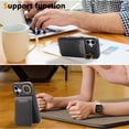 thumbnail image 4 of Retro wallet card slot holder leather case for iPhone 16 pro max 15 plus 14 13 12/12pro 11 with wrist strap shockproof stand cover, 4 of 10