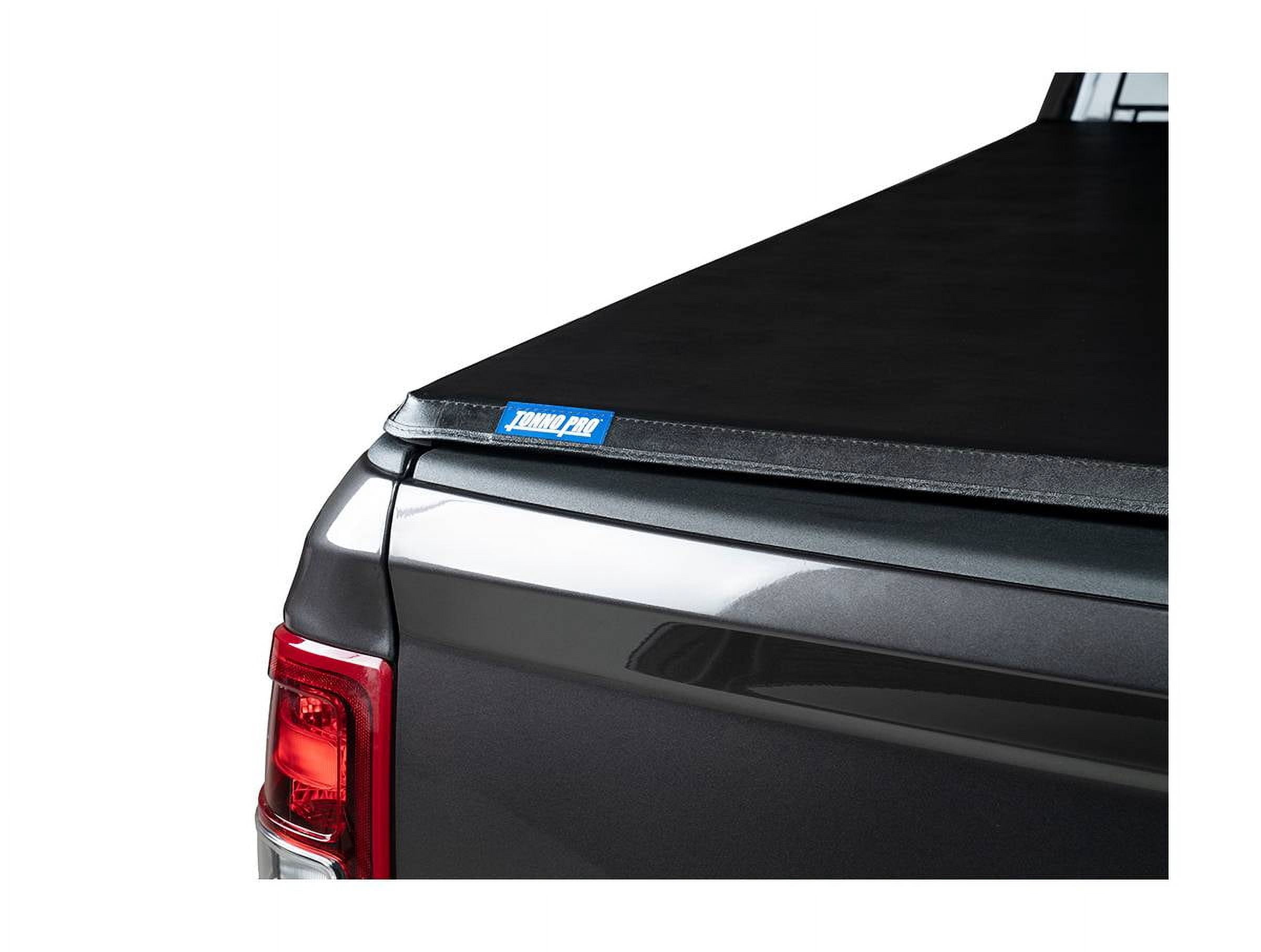 RealTruck Tonno Pro Tri-Fold Hard Folding Tonneau Cover Fits 2009-2023 Dodge Ram 1500, 10-18 2500/3500 6'4" Bed (78")