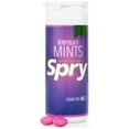 thumbnail image 2 of Spry Sugar-Free Xylitol Mints for Oral Health,Gluten-Free, Bad Breath, Berry Blast 45 Count 1 Pack, 2 of 4