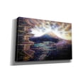 thumbnail image 2 of Epic Graffiti 'Mount Fuji and Tokyo as Night Falls' by Marc Todd, Canvas Wall Art, 40"x26", 2 of 8