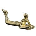 thumbnail image 1 of Rongfmy Abstract Thinker Statue Thinker Statue Abstract Sculpture Craft Decorative Resin A, 1 of 9