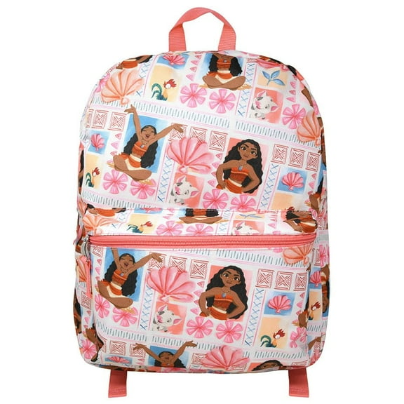 Disney Moana 16" Backpack All Over Print