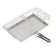 thumbnail image 1 of Camping Toaster, Multifunctional Camp Stove Toaster Tray Rack Wide Application Portable Stainless Steel  for Barbecues, 1 of 7