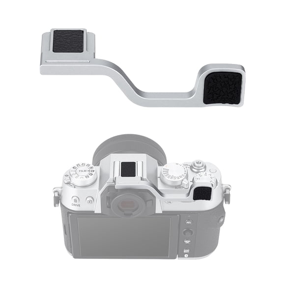 Empuñadura metálica JJC Deluxe con el pulgar hacia arriba para Fujifilm X-T50 sin espejo