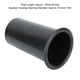 thumbnail image 4 of Tomo de Puerto de Altavoces, Conector de Woofer 6.02in Longitud de Longitud Mejoran La de Sonido ABS para Altavoces de 8-12 Pulgadas, 4 of 7