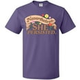 thumbnail image 3 of Inktastic Nevertheless, She Persisted T-Shirt, 3 of 5