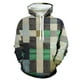 thumbnail image 5 of Sudadera con capucha para hombre, estilo casual, con cuello redondo, estampado, manga larga, 5 of 6