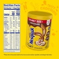 thumbnail image 6 of Nestle Nesquik Chocolate Flavor Powder Stir In Drink Mix Canister, 38 oz Canister, 83 Servings, 6 of 13