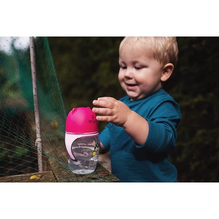 Tommee Tippee Natural Transition Soft Spout Sippy Cup, Girl – 12+ Months, 2pk