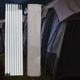 thumbnail image 4 of Bâche Réglable à 8 Sections pour Camping, Gris Blanc, 4 of 8