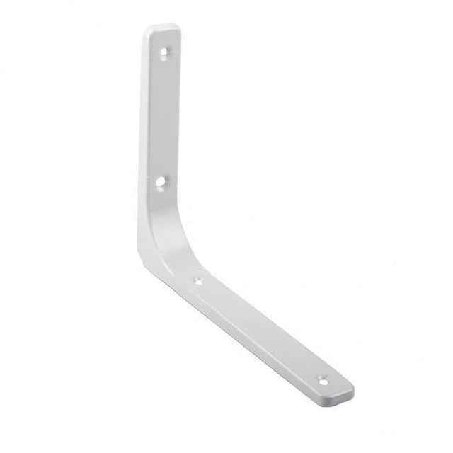 3x Soporte de Estante Soporte de Estante Resistente Estante Colgante de Pared Soportes en Forma de L Fijador de Estantes Montado en La Pared 3 piezas