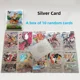 thumbnail image 1 of New Popular A Box of 10Pcs Cards Gold Foil Card Gold Vmax Vstar V Energy Card Charizard Pikachu Rare Series Battle Coach, 1 of 5
