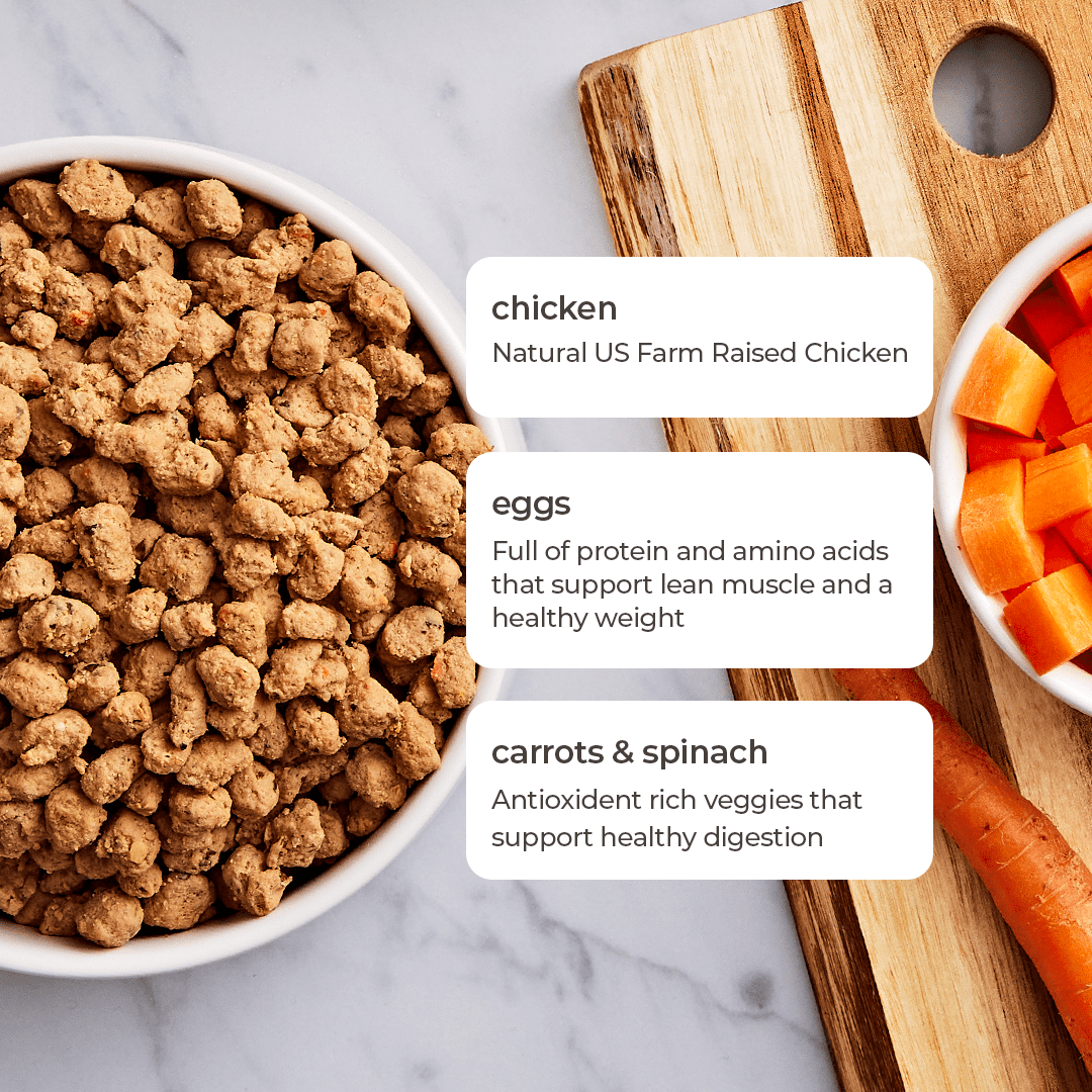 Freshpet Fresh Cat Food, Tender Chicken Recipe, Tender Bites Freshly Roasted Meal 1 lb.