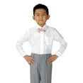 thumbnail image 3 of Spring Notion Boys' Cotton Floral Print Pre-tied Bow Tie, 3 of 5