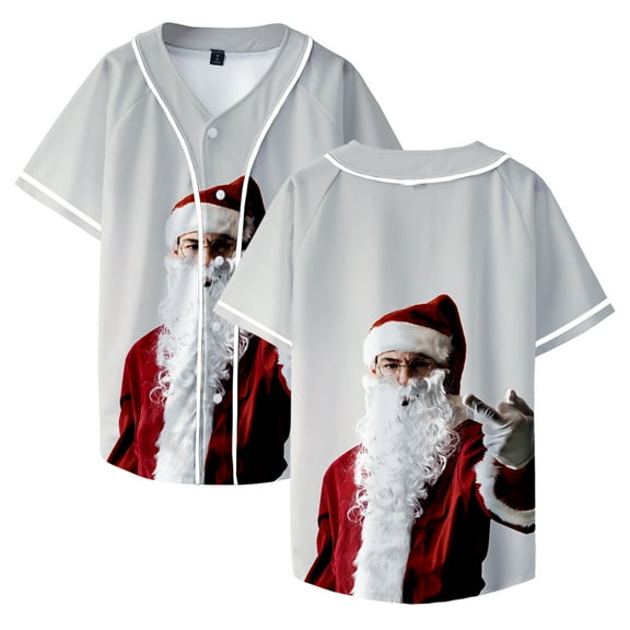 Crankdat Jersey DJ Merch Harajuku Thin button Baseball Uniform Men/Women Baseball Jersey For EDM Festivals