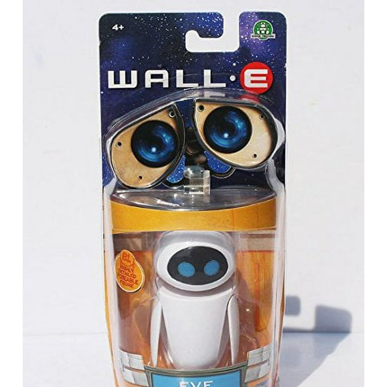 Robot 6cm Wall-E 9cm EVE PVC Action Figure Wall E Collection