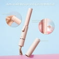 thumbnail image 6 of Byfumay Curling Iron, Ceramic Mini Curling Wand for Short Hair, Portable Small Travel Curling Iron, Dual Voltage Curling Wand for Worldwide Trip, Pink, 6 of 6