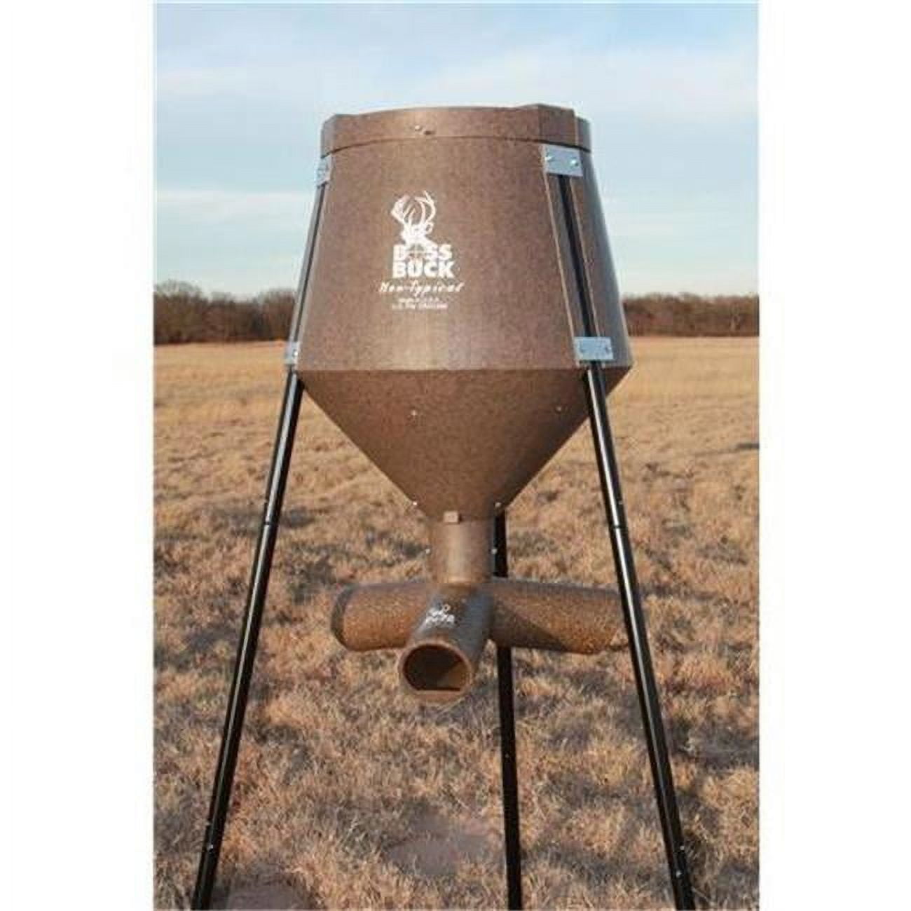 Boss Buck Gravity Feeder 200lb All In One Hunting Game Feeder